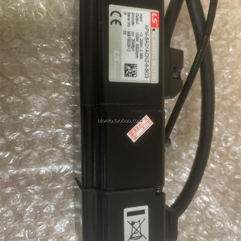 LS APM-SA01ACN2-8-SC3 全新电机 ,