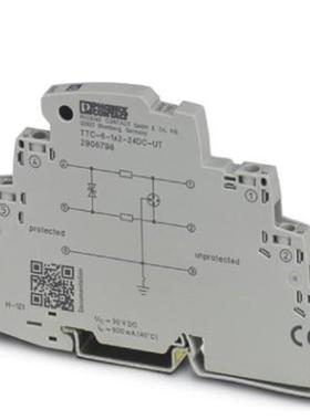 德国浪涌保护器TTC-6-1X2-24DC-UT-2906798防雷器模块