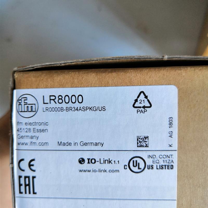 德国液位传感器LR7000 LR8000