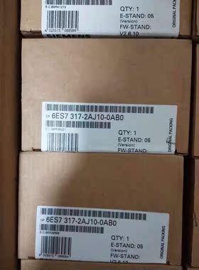 6ES7317-2AJ10-0AB0/2AK14/2EK13/2EK14/2EJ10西门子CPU317-2PNDP