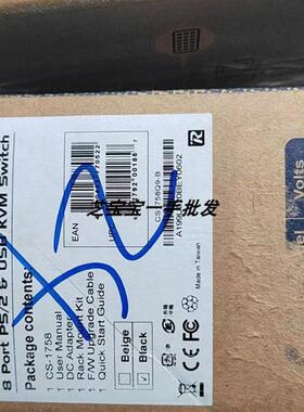 ATEN原装CS1758 8口机架USB/PS/2混接机架KVM 带线