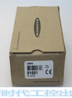 *现货销售*全新BANNER位移传感器 LE250IQ 现货91681
