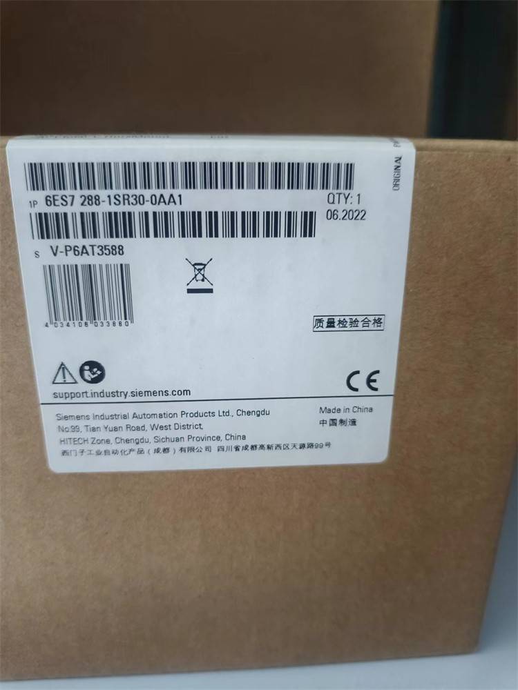 6ES7288-1SR20-0AA0/1SR30/1SR40-/1SR60西门子SMATR200系列CPU模