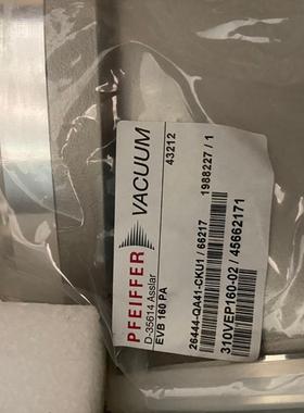 全新浦发pfeiffer EVB160PA真空阀真空计