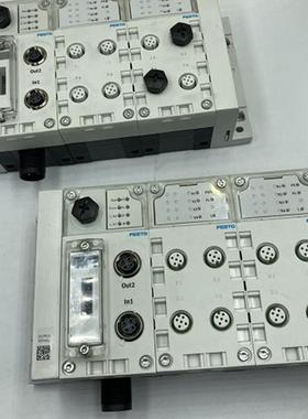 原装FESTO CPX-FB38 552046  CPX-CTEL-4-M12-5POL 1577012