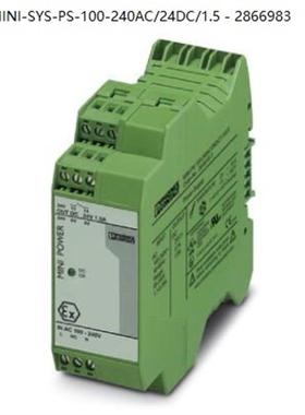 MINI-SYS-PS-100-240AC/24DC/1.5 - 28669831.5 A电源