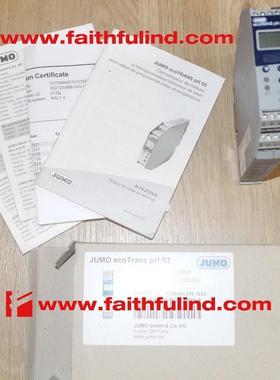 Jumo 00508665 久茂全新PH值变送模块 202723 ecoTRANS pH 03