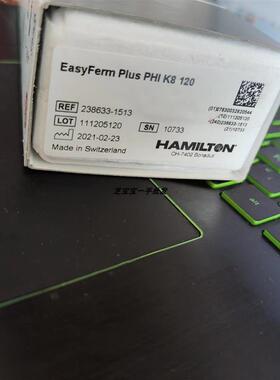 瑞士Hamilton汉密尔顿电极238633-1513EASYFERM PLUS PHI K8 120