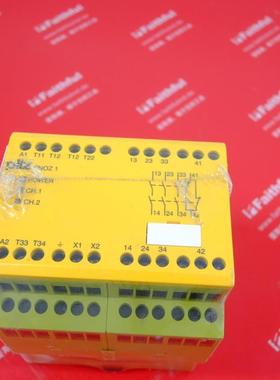 Pilz 775600 皮尔磁全新安全模块 PNOZ 1 24VAC 3n/o 1n/c