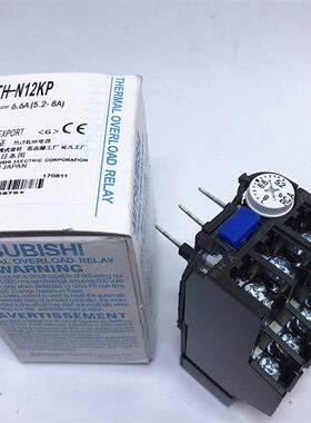 原装三菱热过载继电器 PCTH-N12KP 5.2-8A 7-11A 9-13A 过载保护