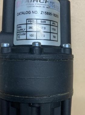 仙童Z15895-16253精密减压阀半导体制程专用