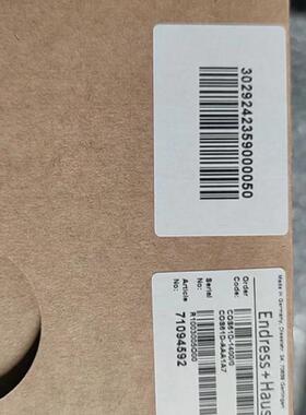 E+H氧电极COS61D-AAA1A7 10米 COS61D-1400/0 71094592 溶解氧