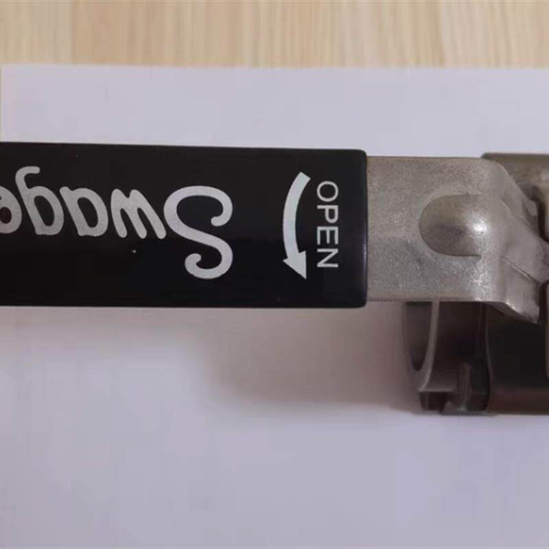 世伟洛克价3件式60系列球阀,型号:SS-67TSW24P, 公称管承插焊