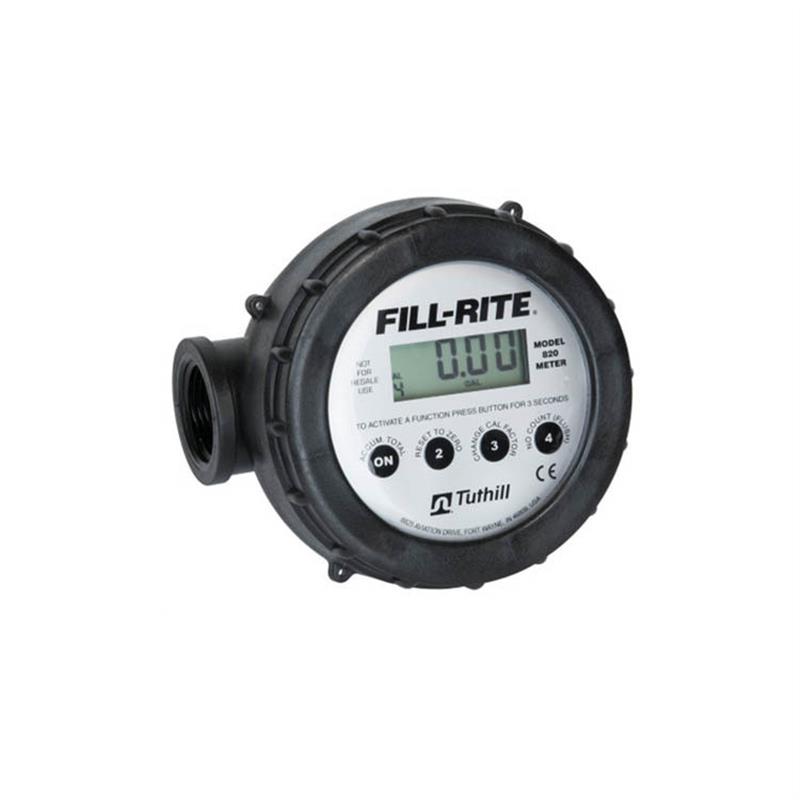 Fill-Rite 机械流量计泵控制,流量仪表 Tuthill TN860AN1CBB2LBC
