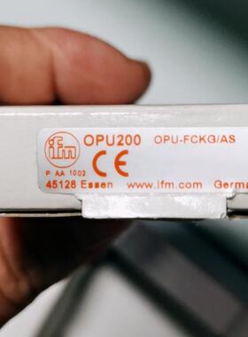 易福门传感器OPU200  0PU201  OPU202 OPU204