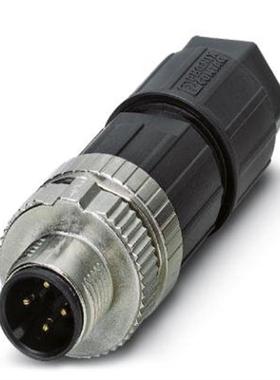 4芯连接器连接器 SACC-M12FS-4PL M-1424655