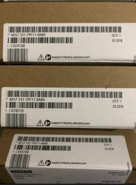 6ES7331-7KF02-0AB0/7KF01/1KF01/1KF02/7KB02/7NF00/7PF01原装新