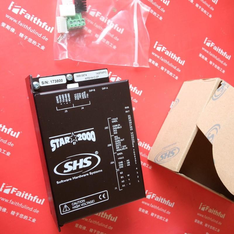 STAR2000 APSH4-C-0P 意大利全新电机控制模块 - 封面
