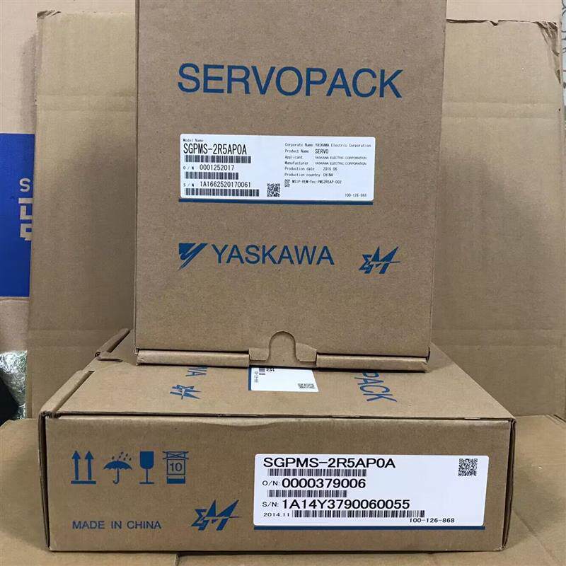 伺服全新正装 SGPMS-2R5AP0A