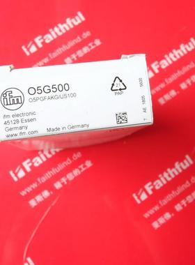 O5G500 易福门全新透明物体镜面反射传感器 O5PGFAKG/US100