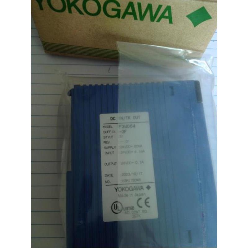 全新原装YOKOGAWA模块F3YD32-1B,销售现货当天发可开13%