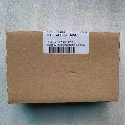 全新 正品 /PHOENIX模块 IB IL 24 DI8/HD-PAC 订2700173