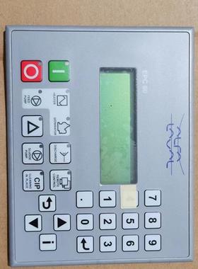 贝加莱 分油机控制面板维修EPC60 4B1260.00-K07
