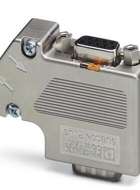 现货9位孔式D-SUB总线连接器SUBCON-PLUS-CAN/PG-2708119菲尼克斯