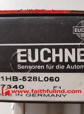 Euchner 037340 安士能全新安全模块 NZ1HB-528L060