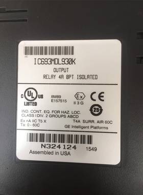 IC693PWR321Z/Y IC693PWR330 IC693MDL940M/F/930K 拆机GE模块议