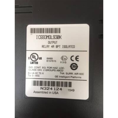 IC693PWR321Z/Y IC693PWR330 IC693MDL940M/F/930K 拆机GE模块议