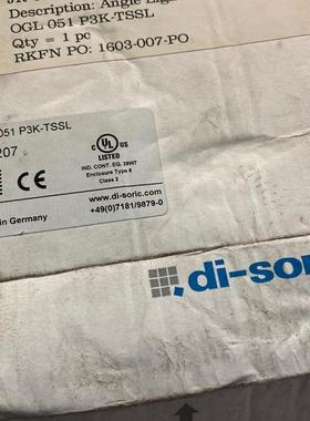 OGL 051 P3K-TSSL OT24410 DE-7366德国徳硕瑞di-soric传感器