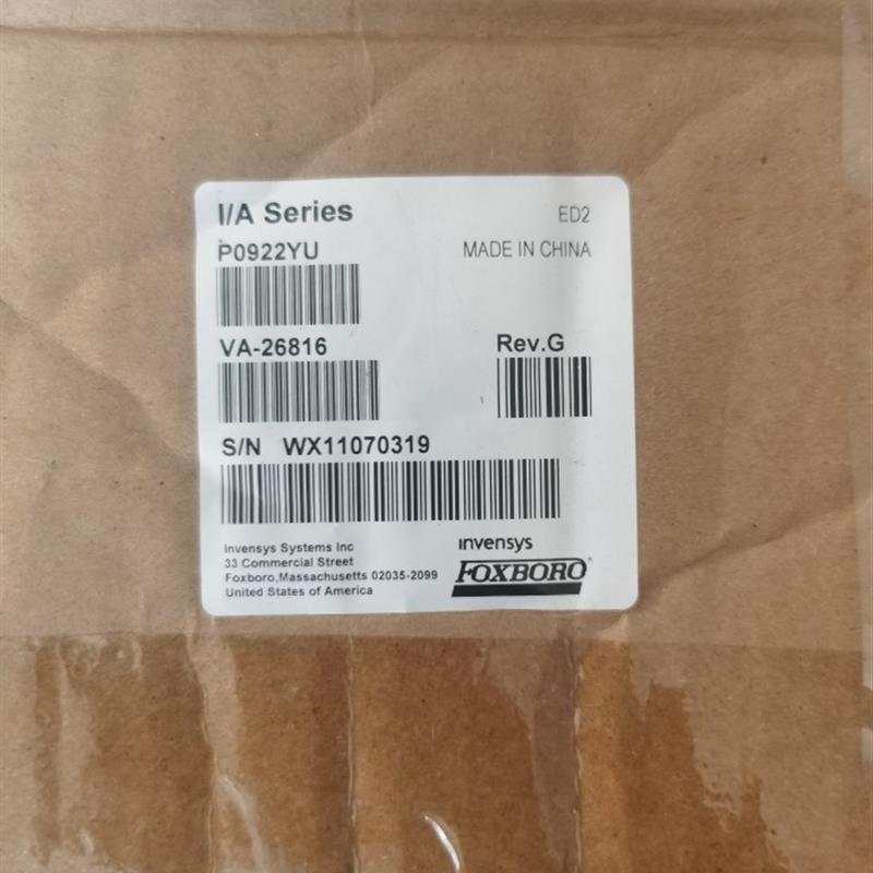 福克斯波罗FPS400-24 P0922-YU 电磁流量计变送器IMT25 全新现货