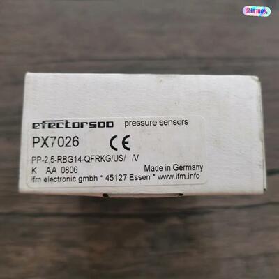 全新原装正品 IFM易福门 PX7026 传感器，实物拍摄，议价