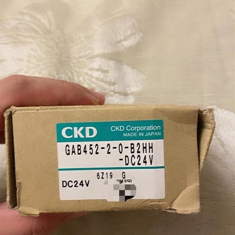 CKD电磁阀GAB452-2-0-B2HH-DC24V