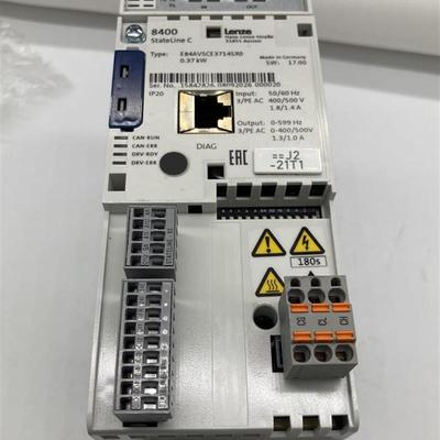 伦茨 E84AVSCE3714SX0变频器0.37kw以太网控制现货