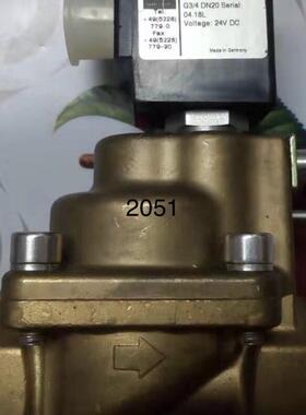 GSR 德国进口电磁阀 GO0811869 议价