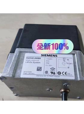 全新SQM45.295B9西门子原装伺服电机议价