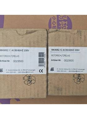 MK9052.12 AC50/60HZ 230V 库存 实物图 请询价议价