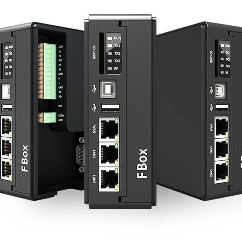 物联网网关 FBox-4G-LITE 支持市面大部分PLC 有现货