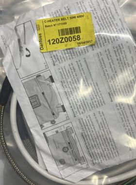 全新 120Z0058 C-HEATER BELT 50W 400V  BATCH:171055