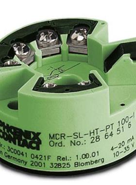 温度变送器MCR-SL-HT-PT 100-I - 2864516