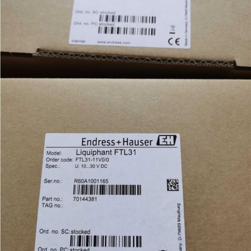 FTL31-11V0/0 +H FTL31-AA4U3BAWSJ 音叉液位开关