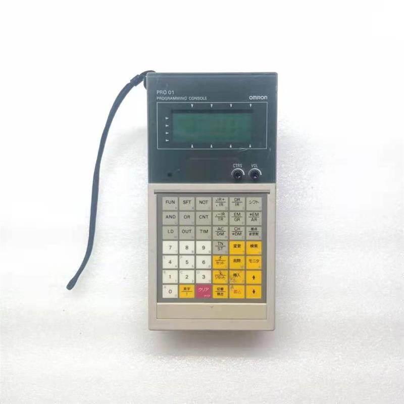 欧姆龙PLC可编程控制器 CVM1-PR001  CVM1-MP201-V1