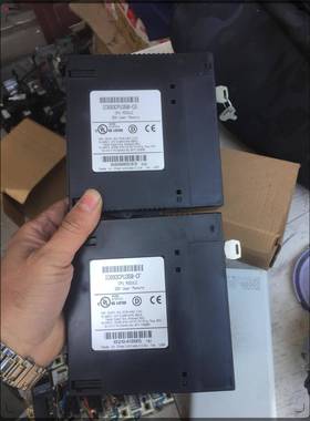 IC693CPU350-CG CF 拆机可充新GE模块CPU 功能正常议价