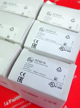 IFM AC5215 易福门全新AS-i模块 ClassicLine 4DI-Y IP67