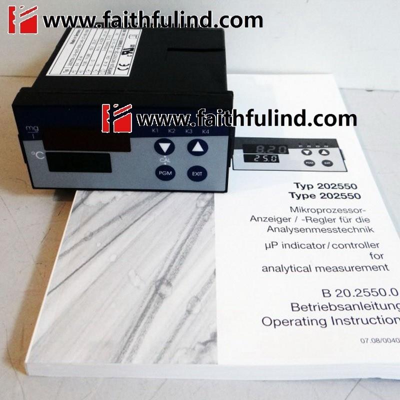 JUMO 00392573 久茂全新电导率变送器 202550/10-665 dTRANS Az