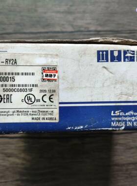 全新原装正品 LS产电 XGQ-RY2A 模块，实物拍摄，包议价