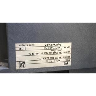 富士二手 3PH 380 TKE 拆机 24.5 480V 现货议价
