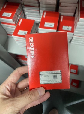 倍福EL2522 全新原装正品 议价 直接拍不发货